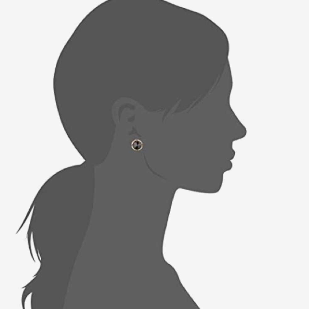 Kate Spade stud earrings with faux diamond - Picture 8 of 8